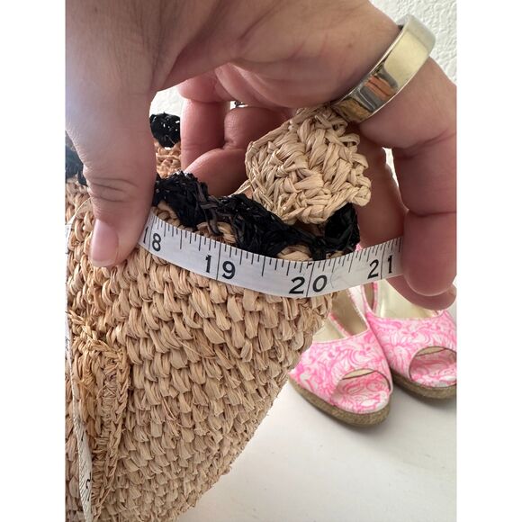 Kate Spade New York x Target Raffia Bow Tote Bag - Picture 13 of 13